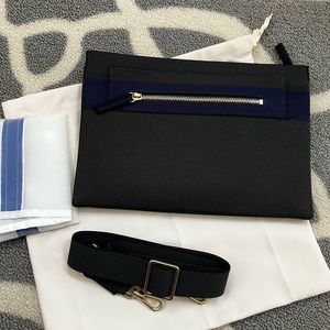 Rothy’s Slate Original Crossbody